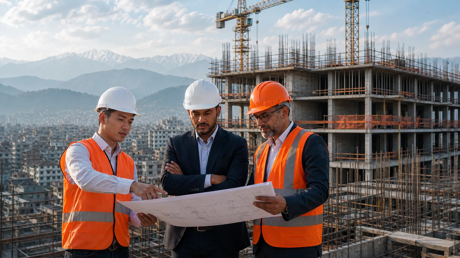 Building dreams with precision and excellence