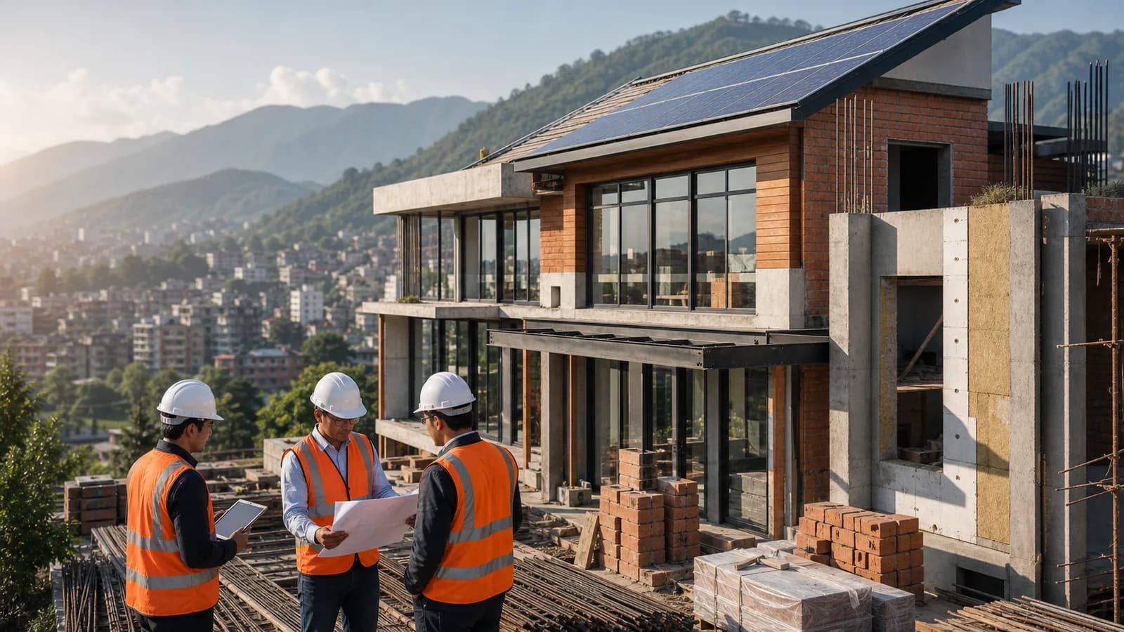 Sustainable Building Practices for Modern Homes in Nepal