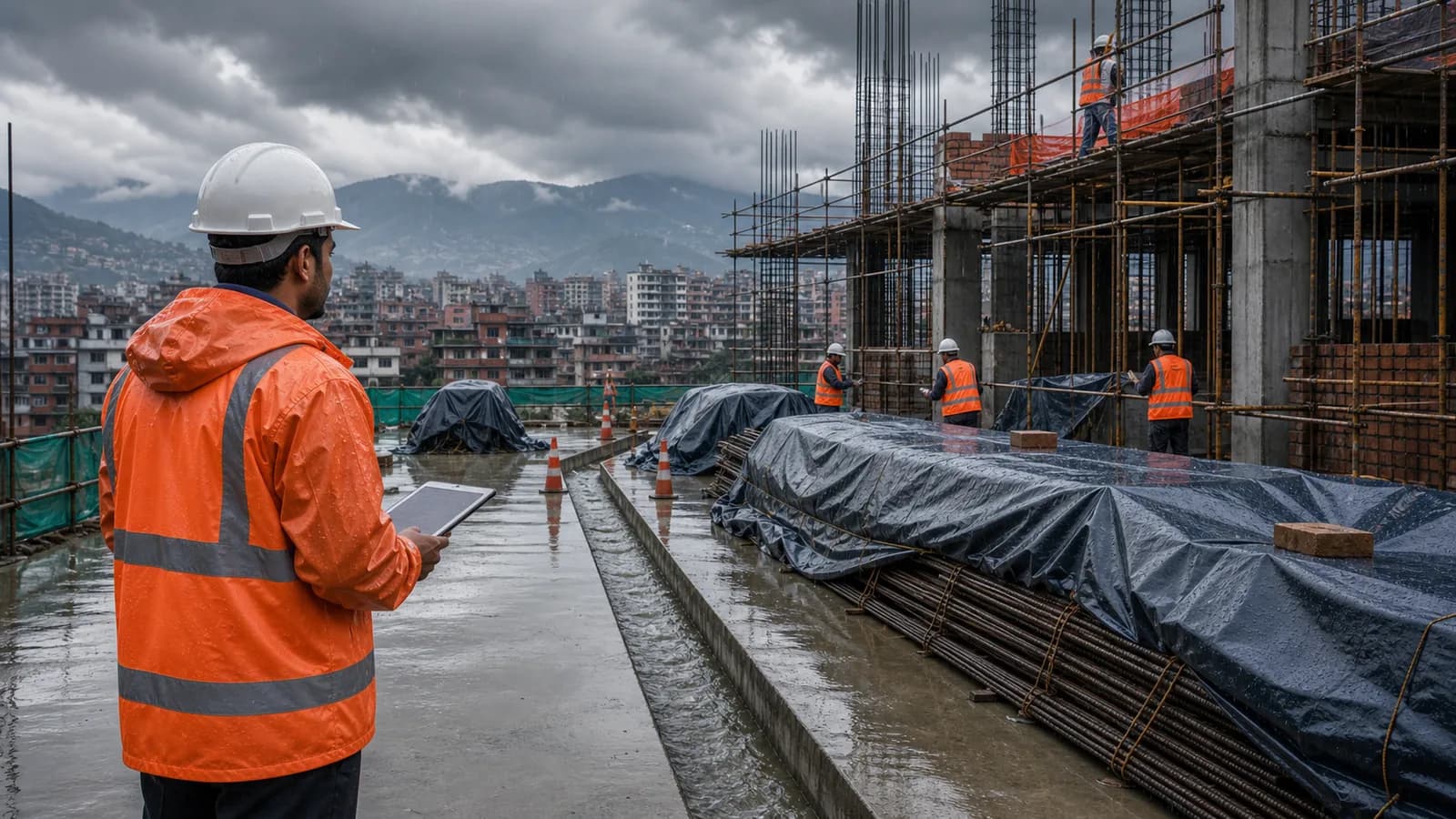 Monsoon Construction Safety in Nepal: Protecting Quality During Rainy Season