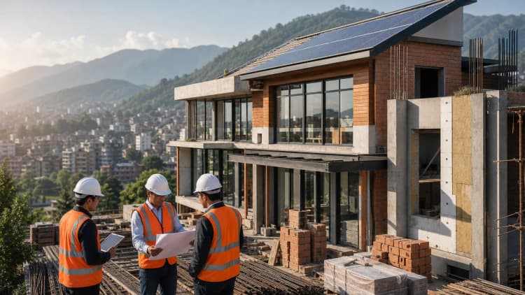 Sustainable construction detail